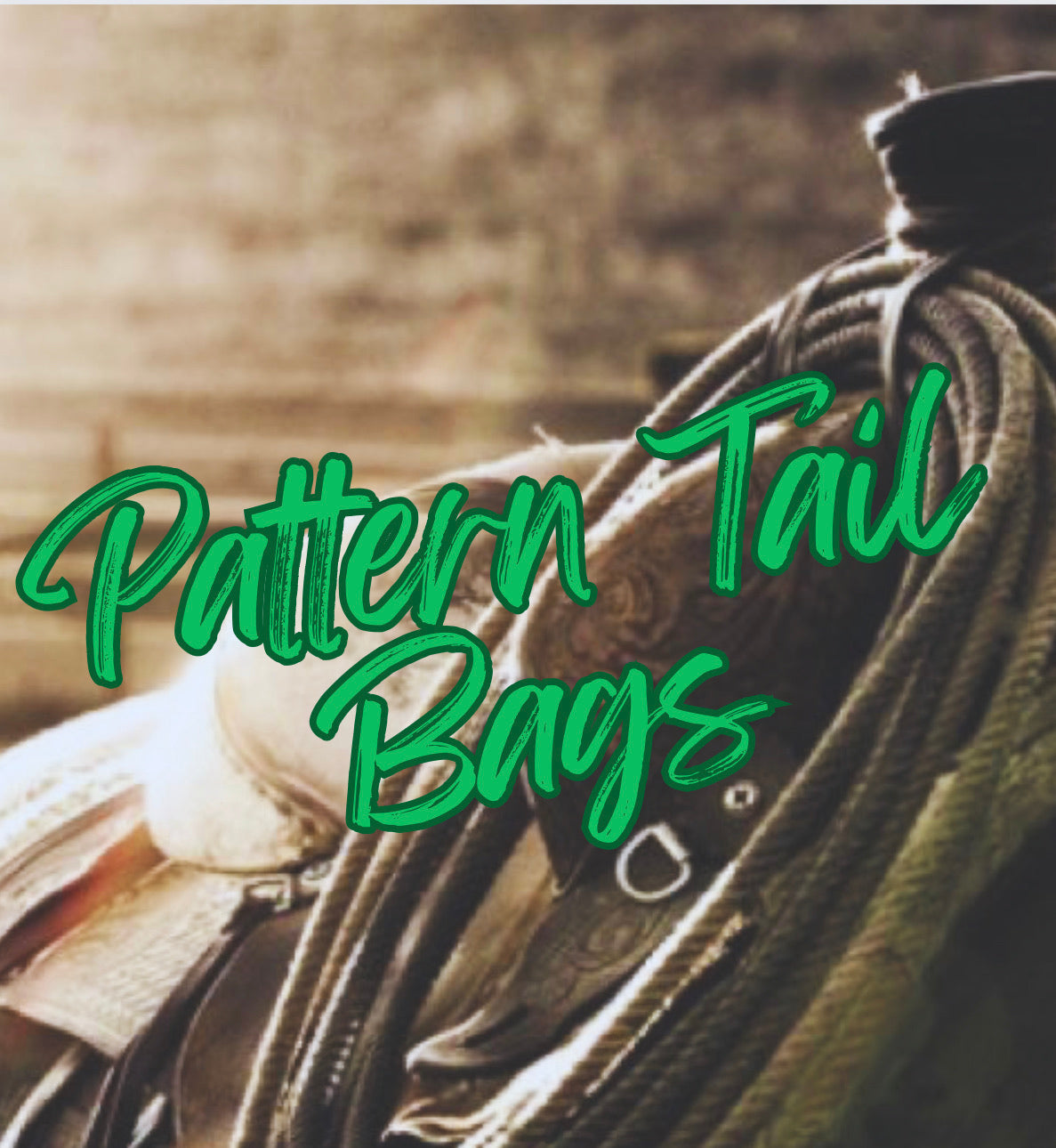Pattern Tail Bags