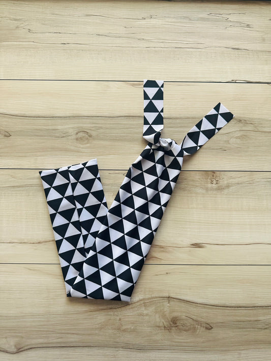 Black n White Chevron