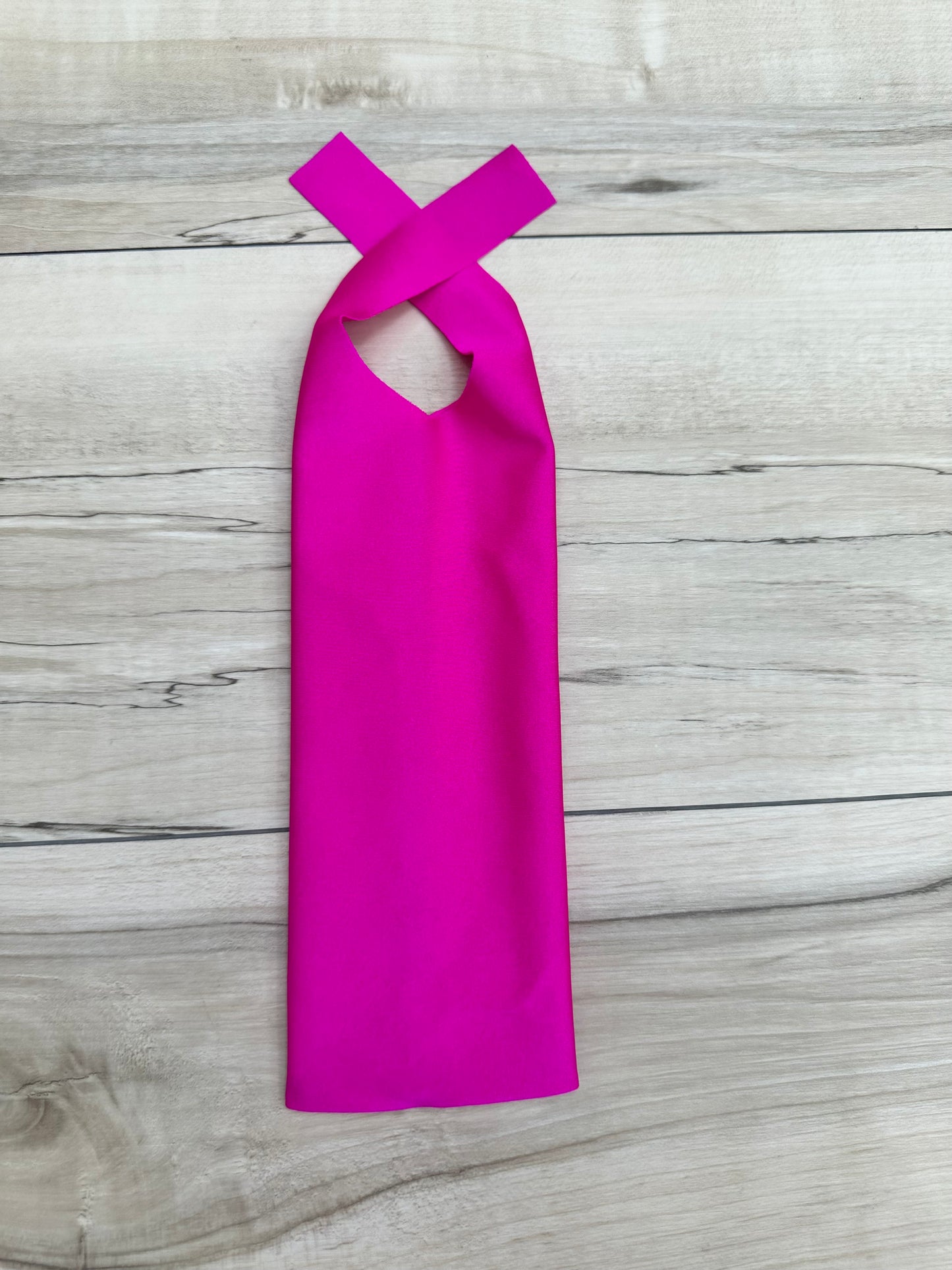Hot Pink Mane Bags