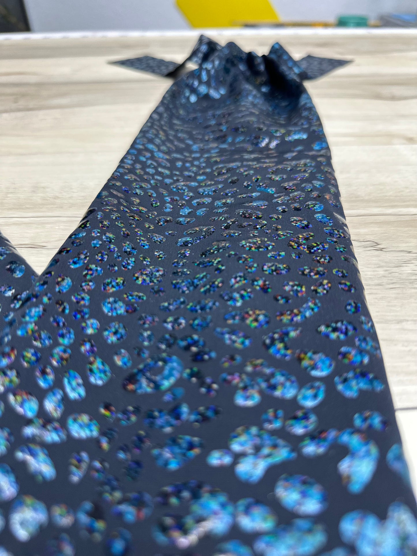 Holographic Black Cheetah
