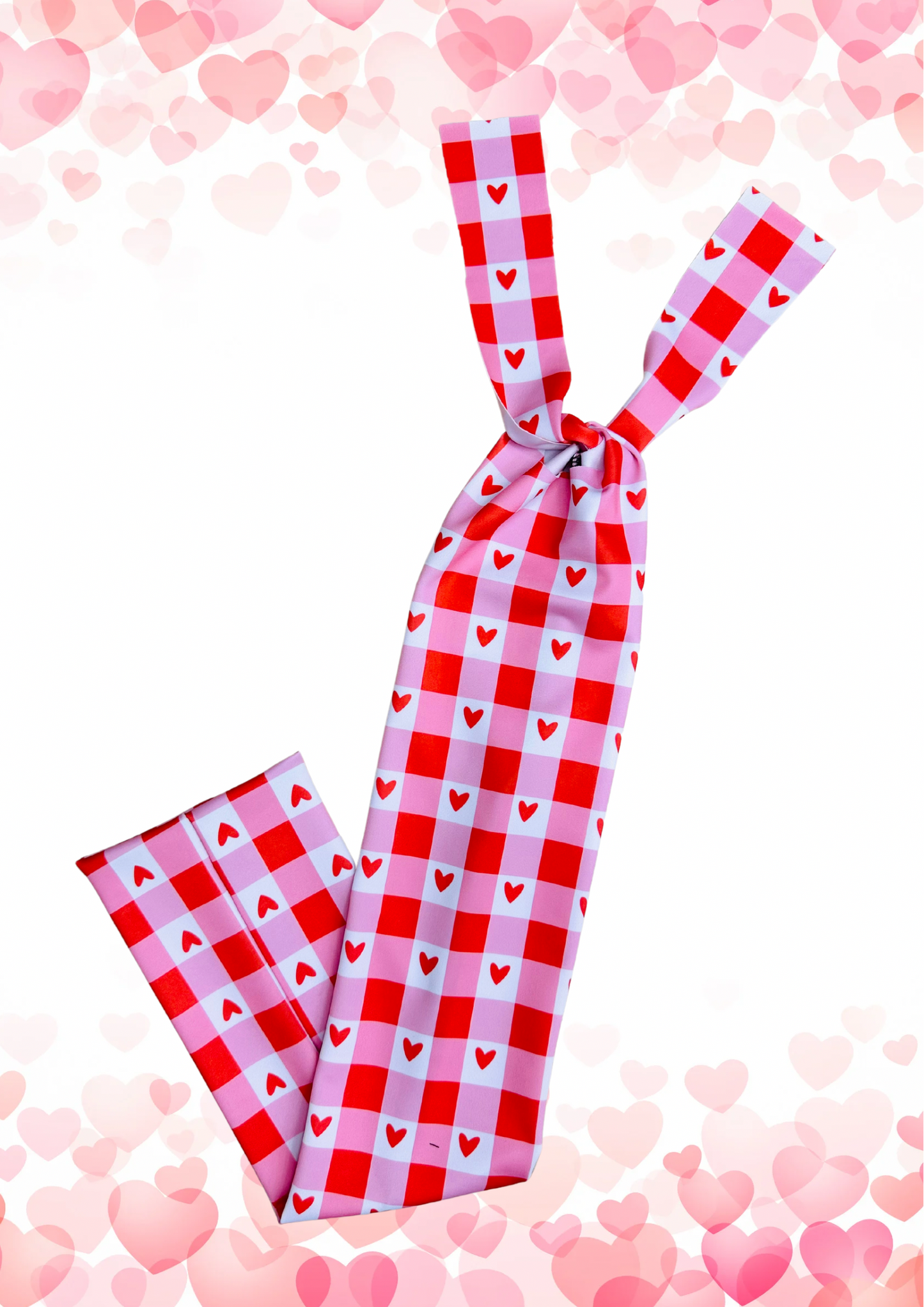 Checkered Hearts