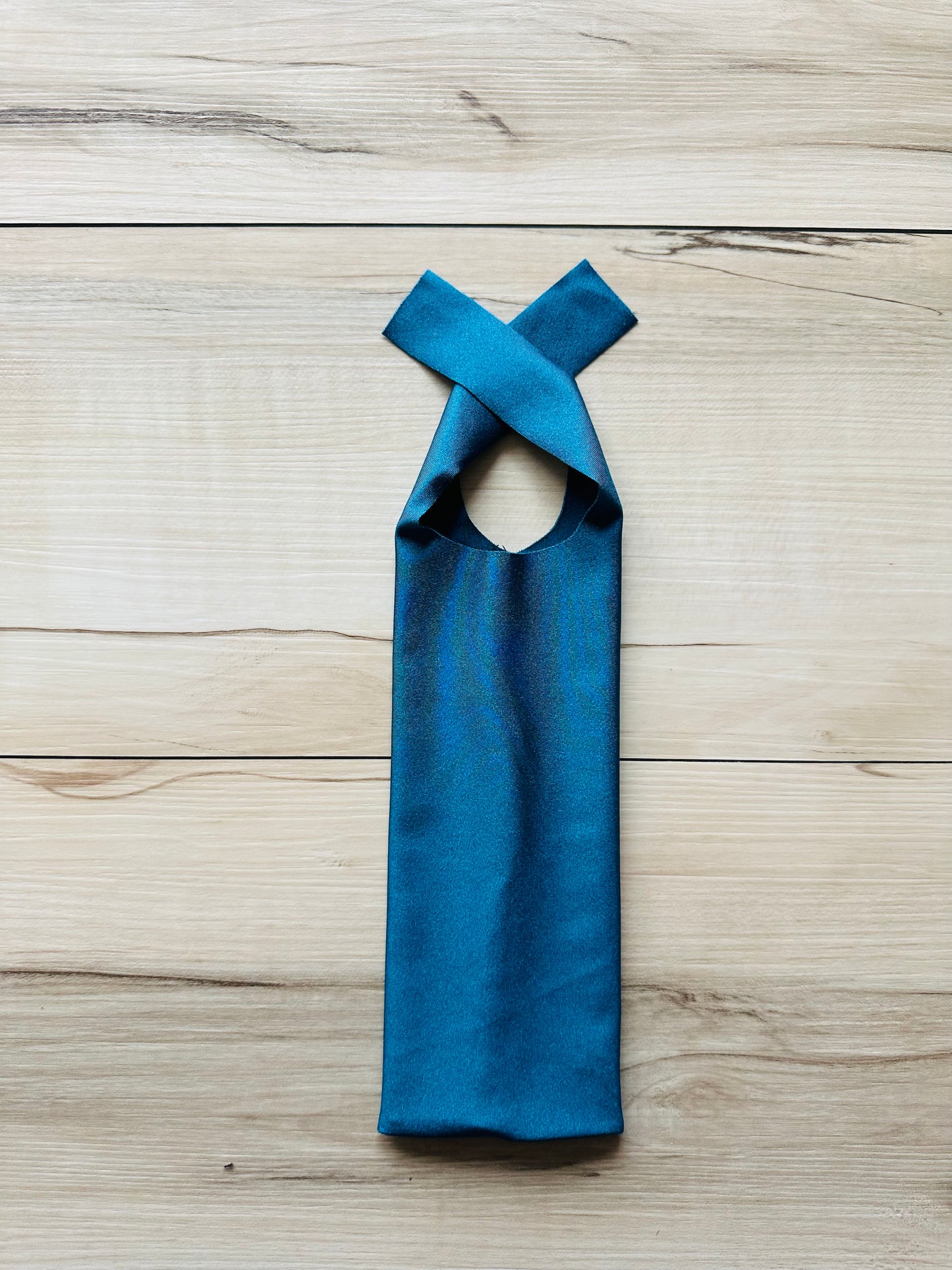 Teal Set of 8