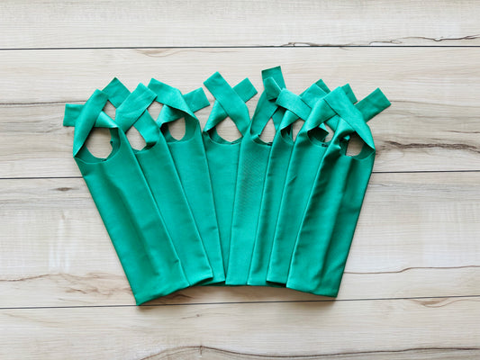 Grass Green Set of 8