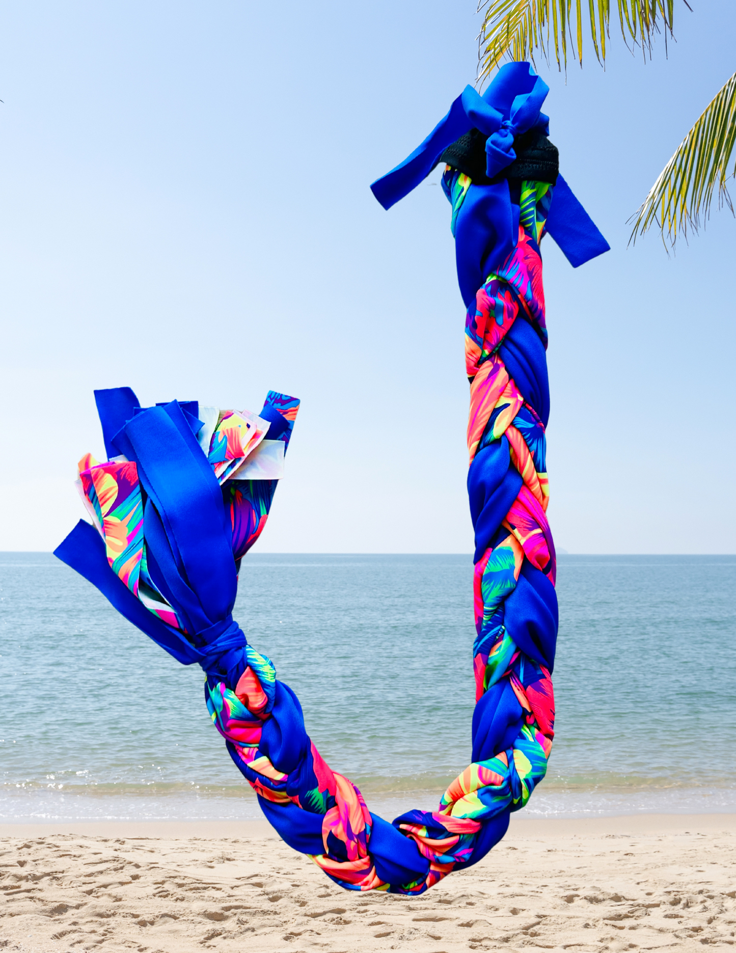 Hawaiian and Royal Blue
