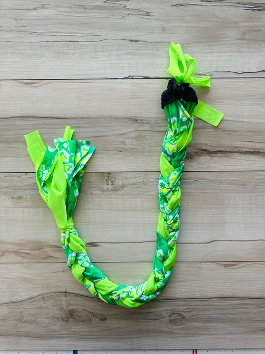Lime Green Hawaiian and Lime Green