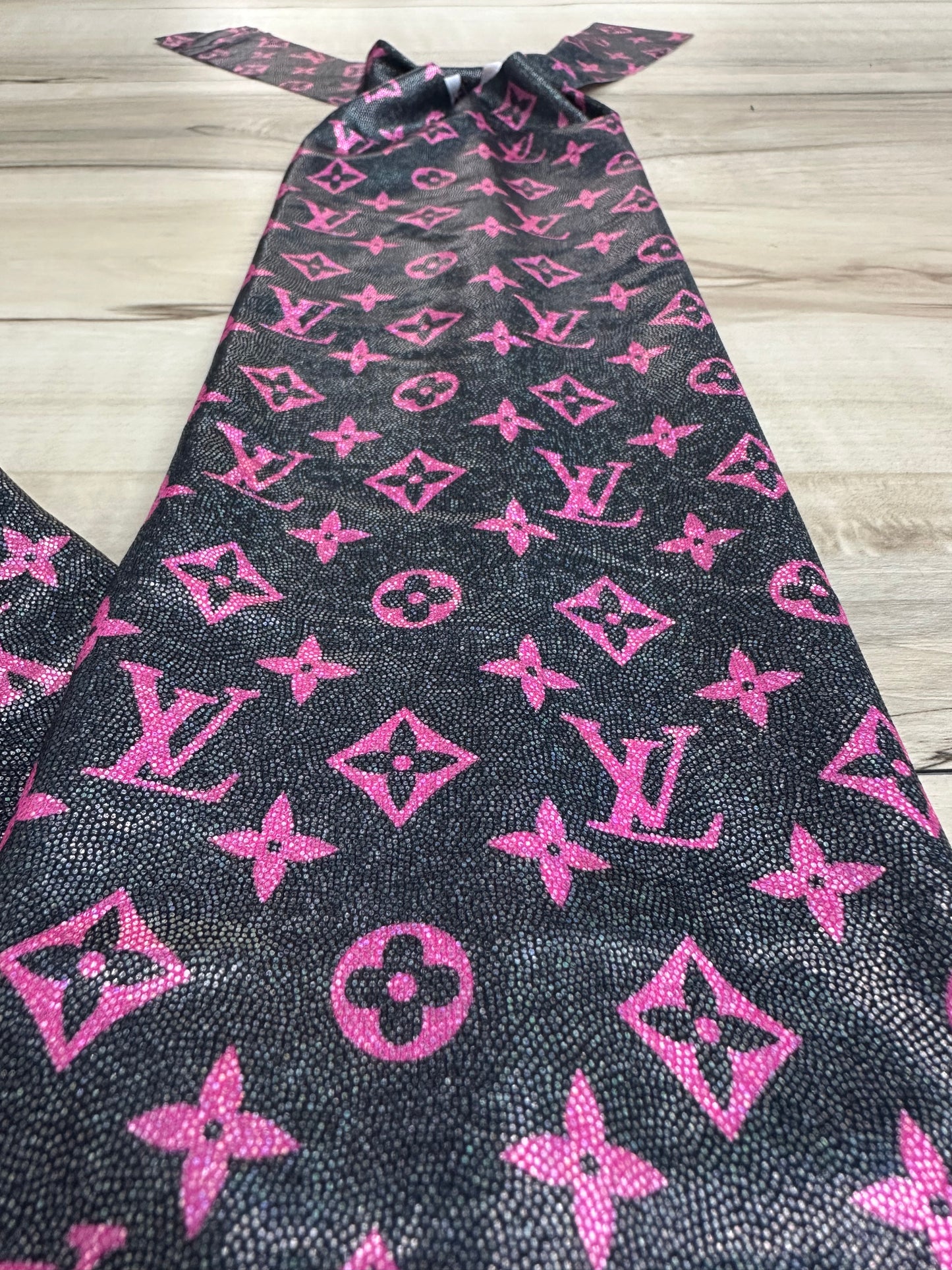 Glitter Boujee Hot Pink & Black