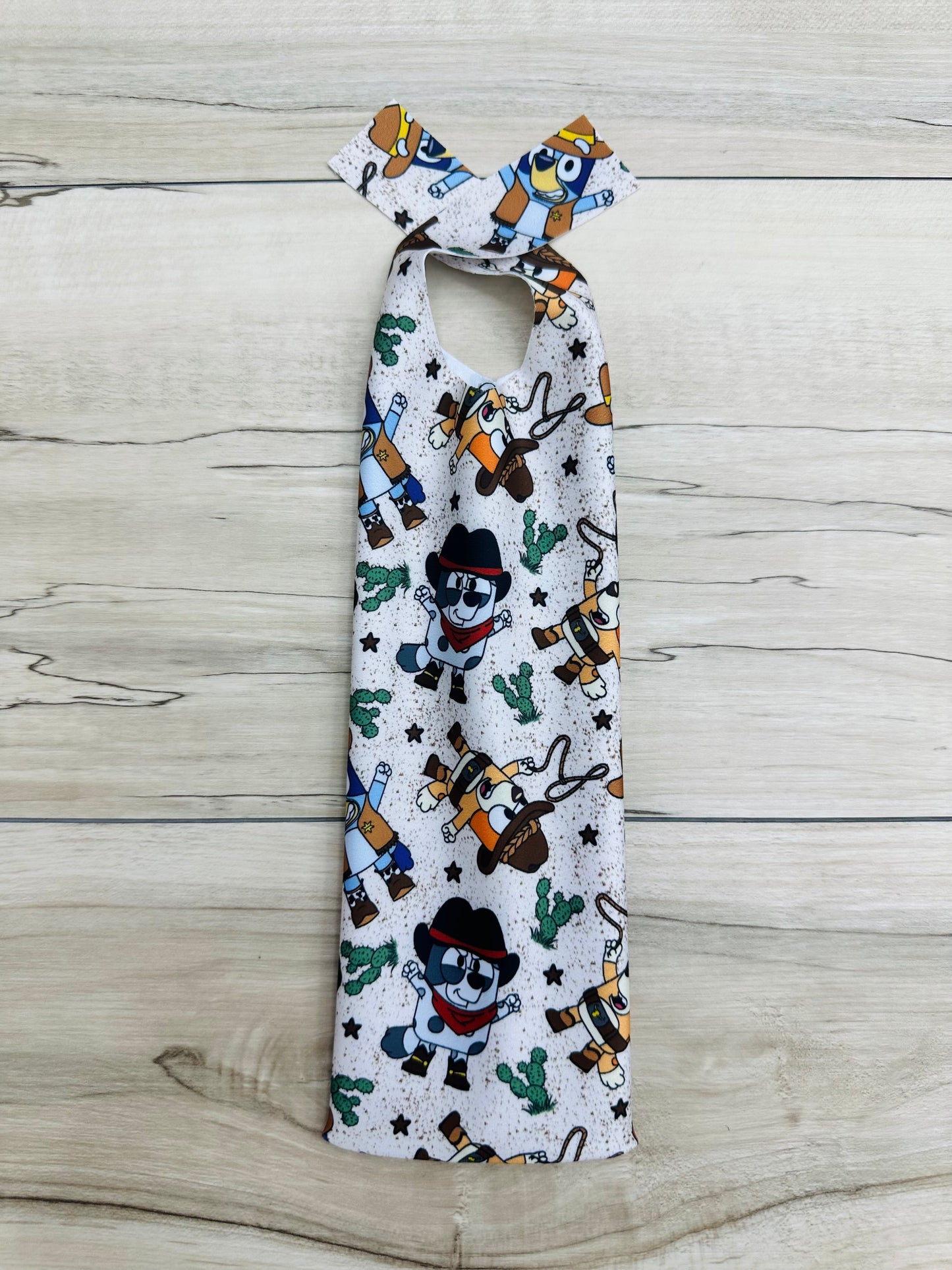 Wild West Bluey Mane Bags