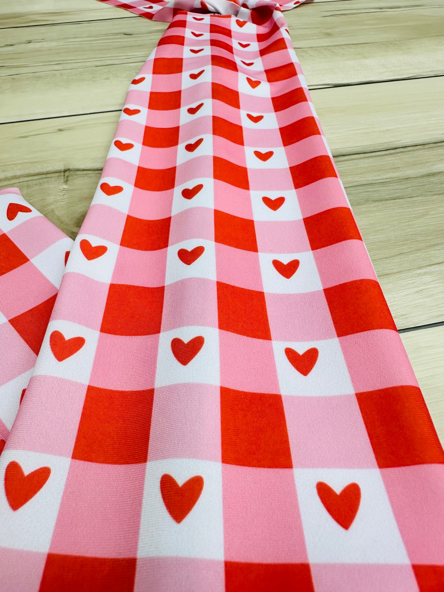 Checkered Hearts
