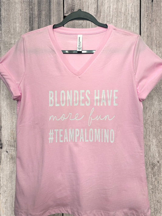 #TEAMPALOMINO Size Medium