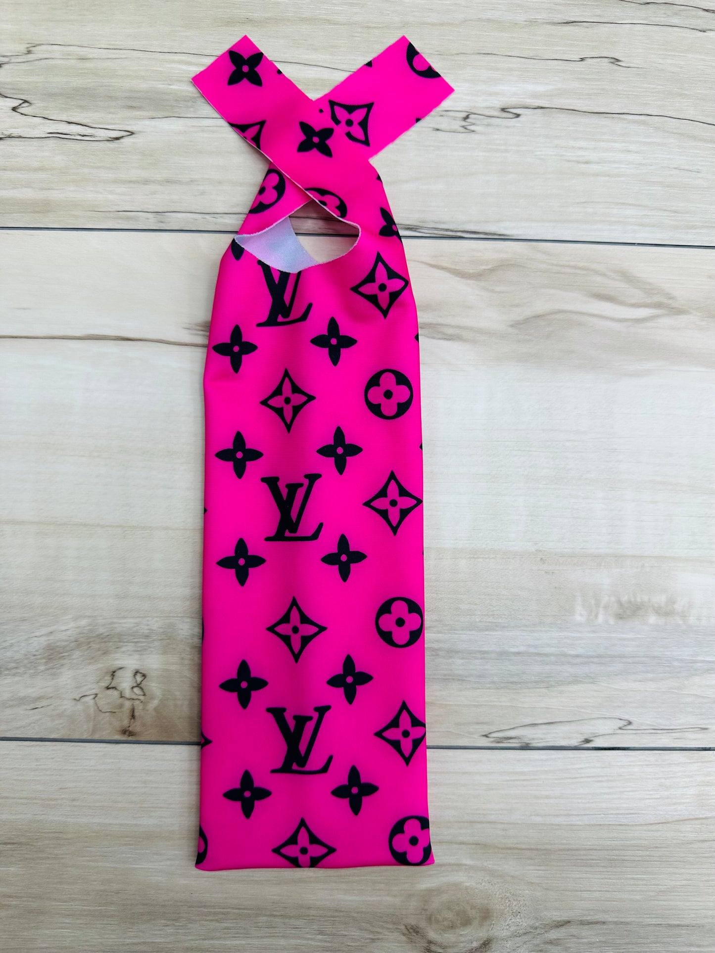 Boujee Hot Pink Mane Bags
