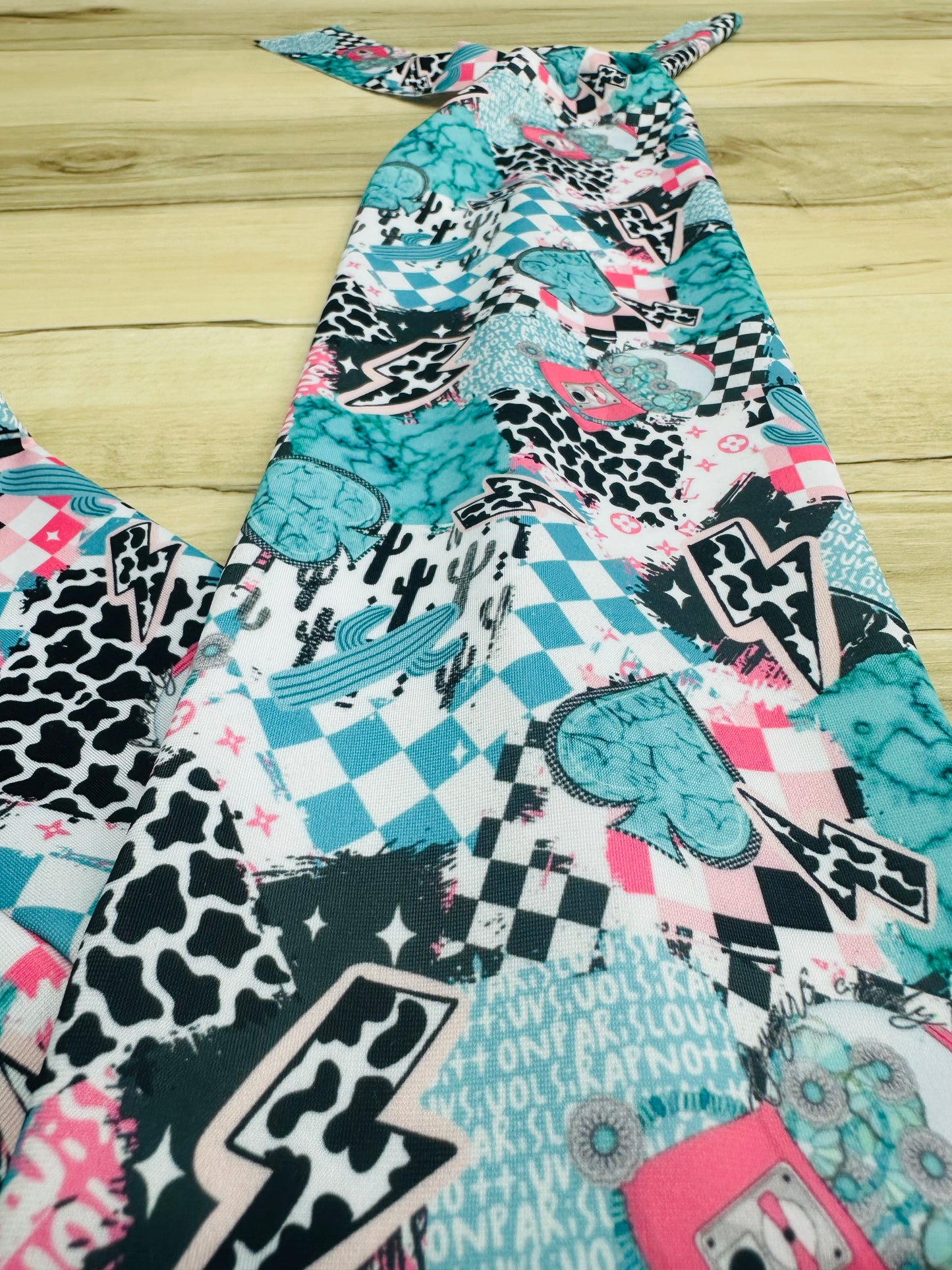 Western Boujee Patchwork