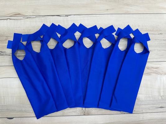 Royal Blue Mane Bags