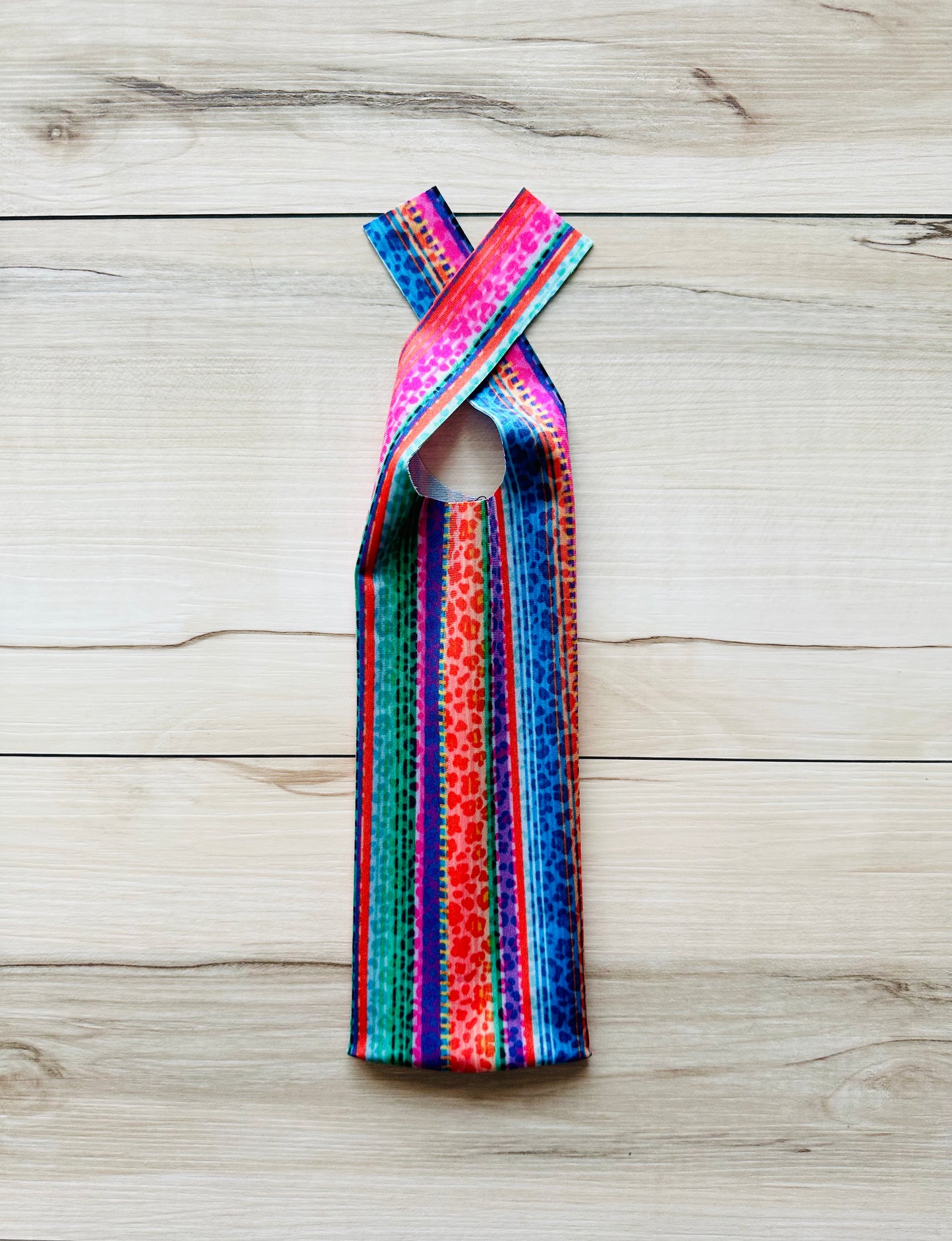Leopard Serape Set of 10