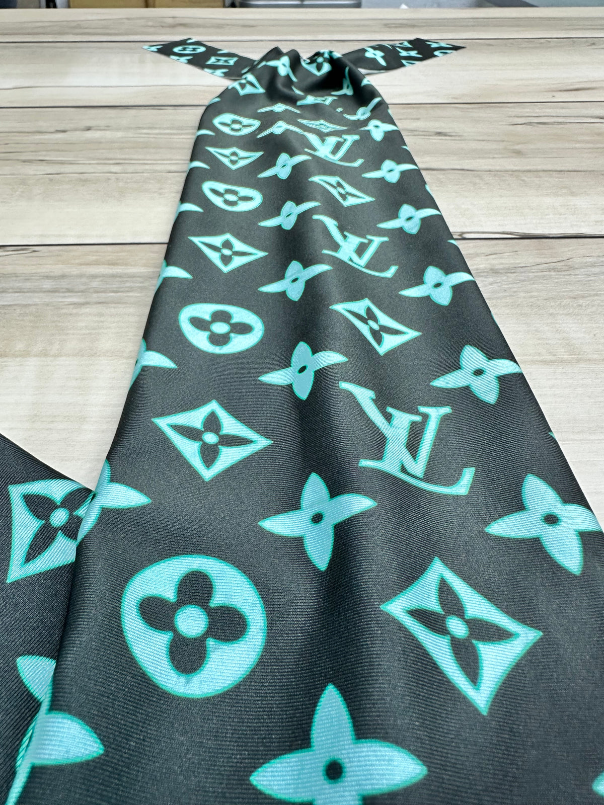 Black & Turquoise Stone Boujee