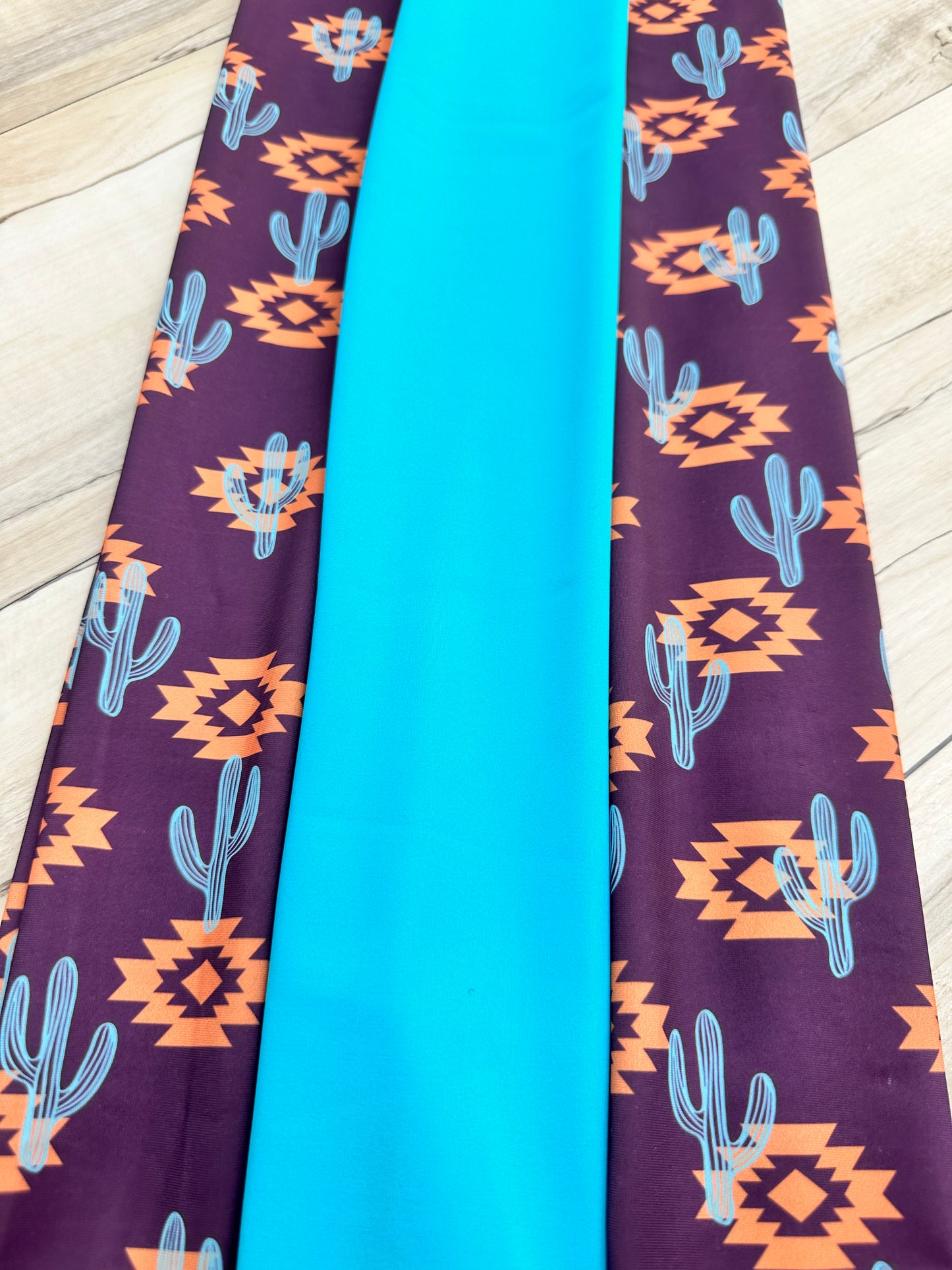 Western Cactus & Aztec