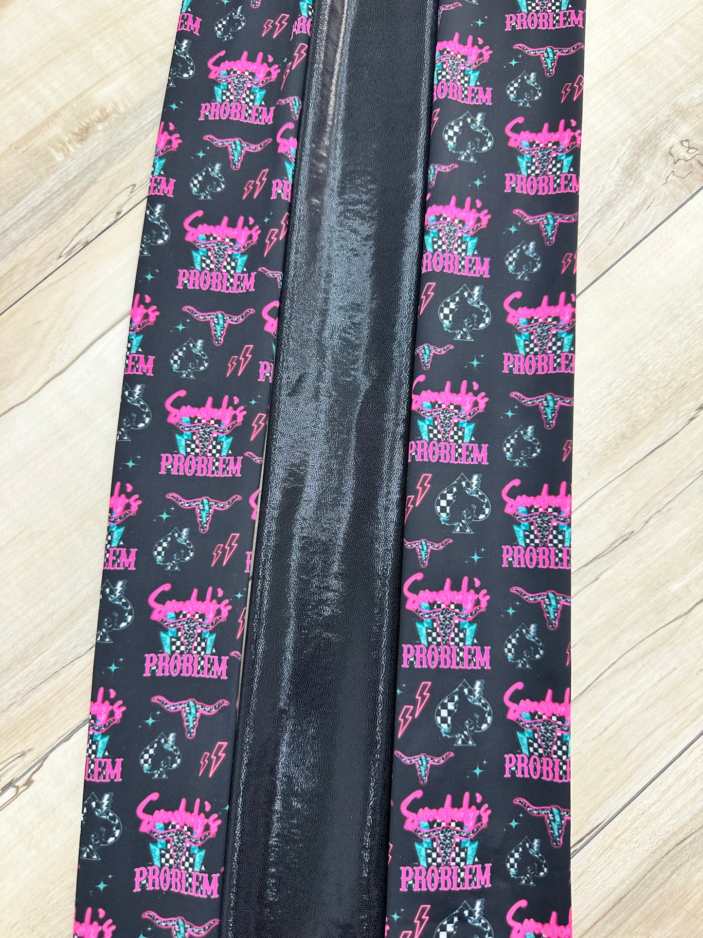 Somebody’s Problem & Black Glitter