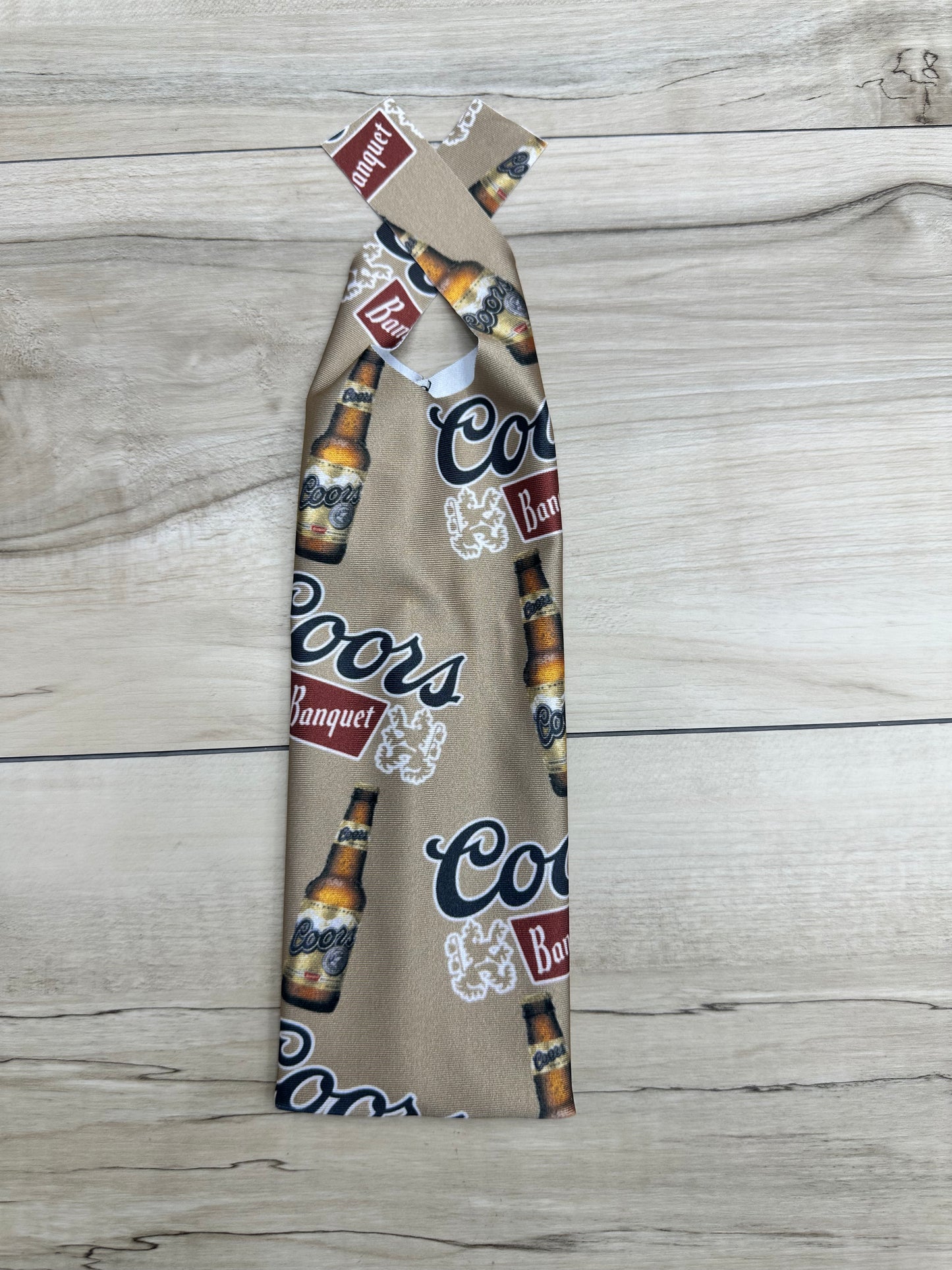 Coors Banquet Mane Bags