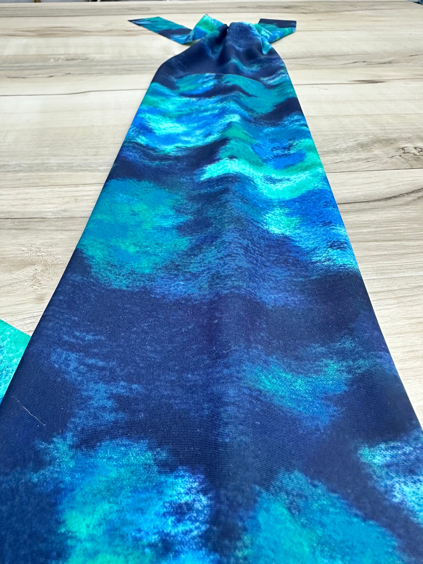 Blue Water Colors