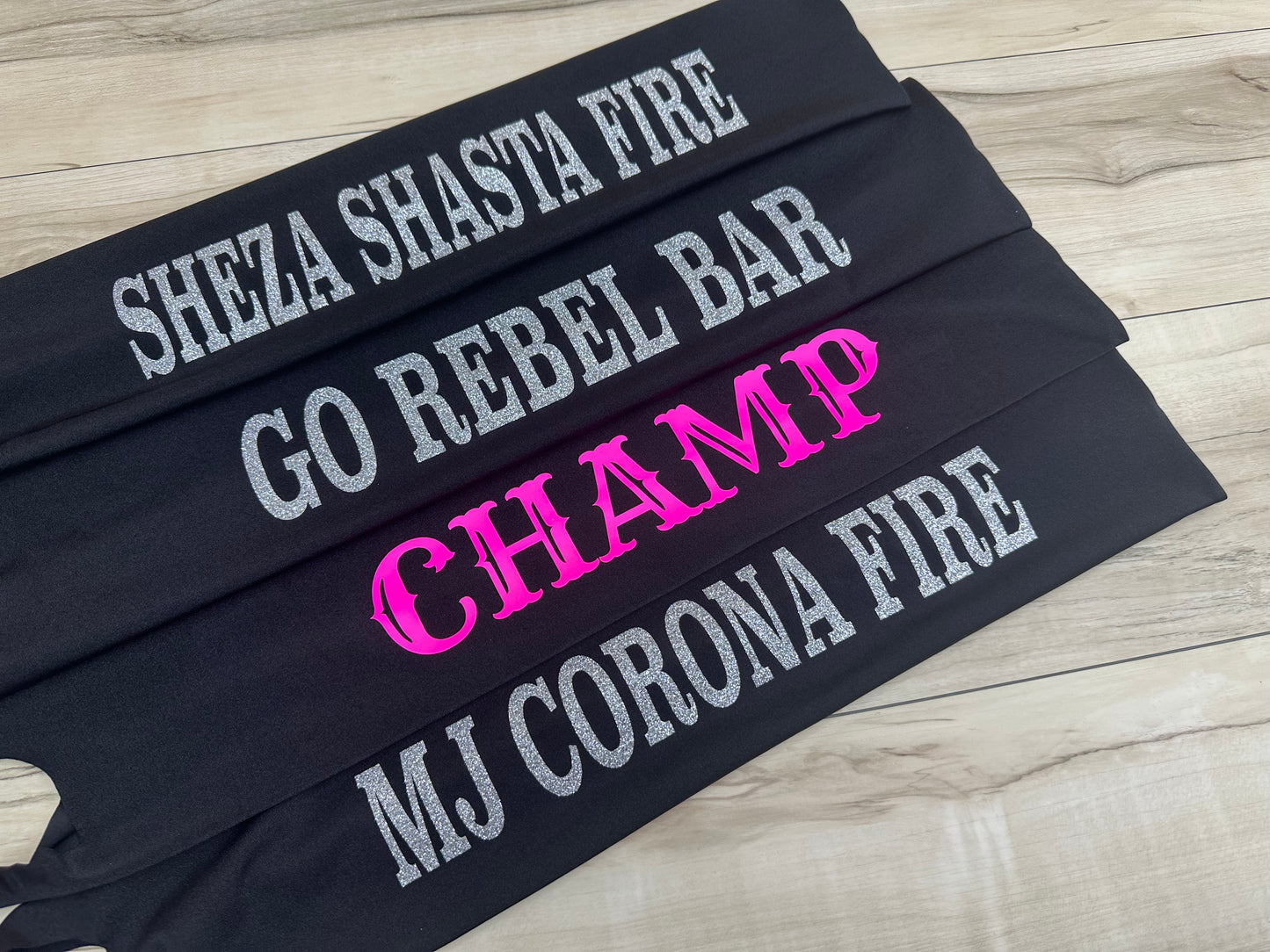 Custom Tail Bags