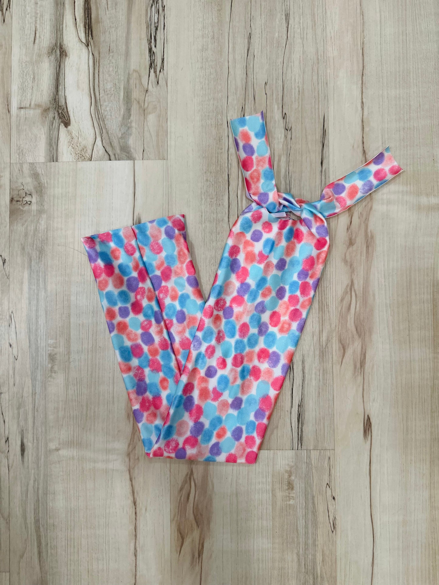 Pastel Polka Dots