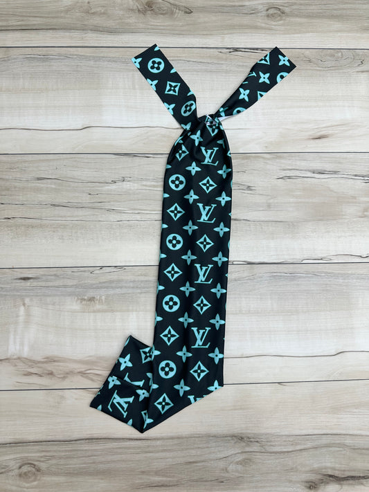 Black & Turquoise Stone Boujee