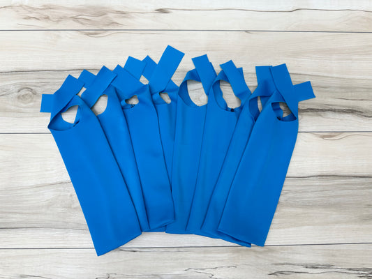 Hurricane Blue Set of 8