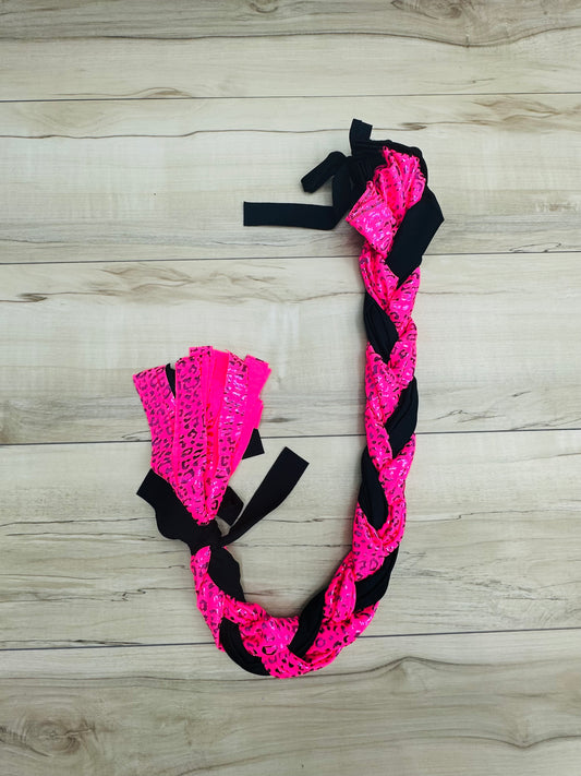 Hot Pink Chetah and Black