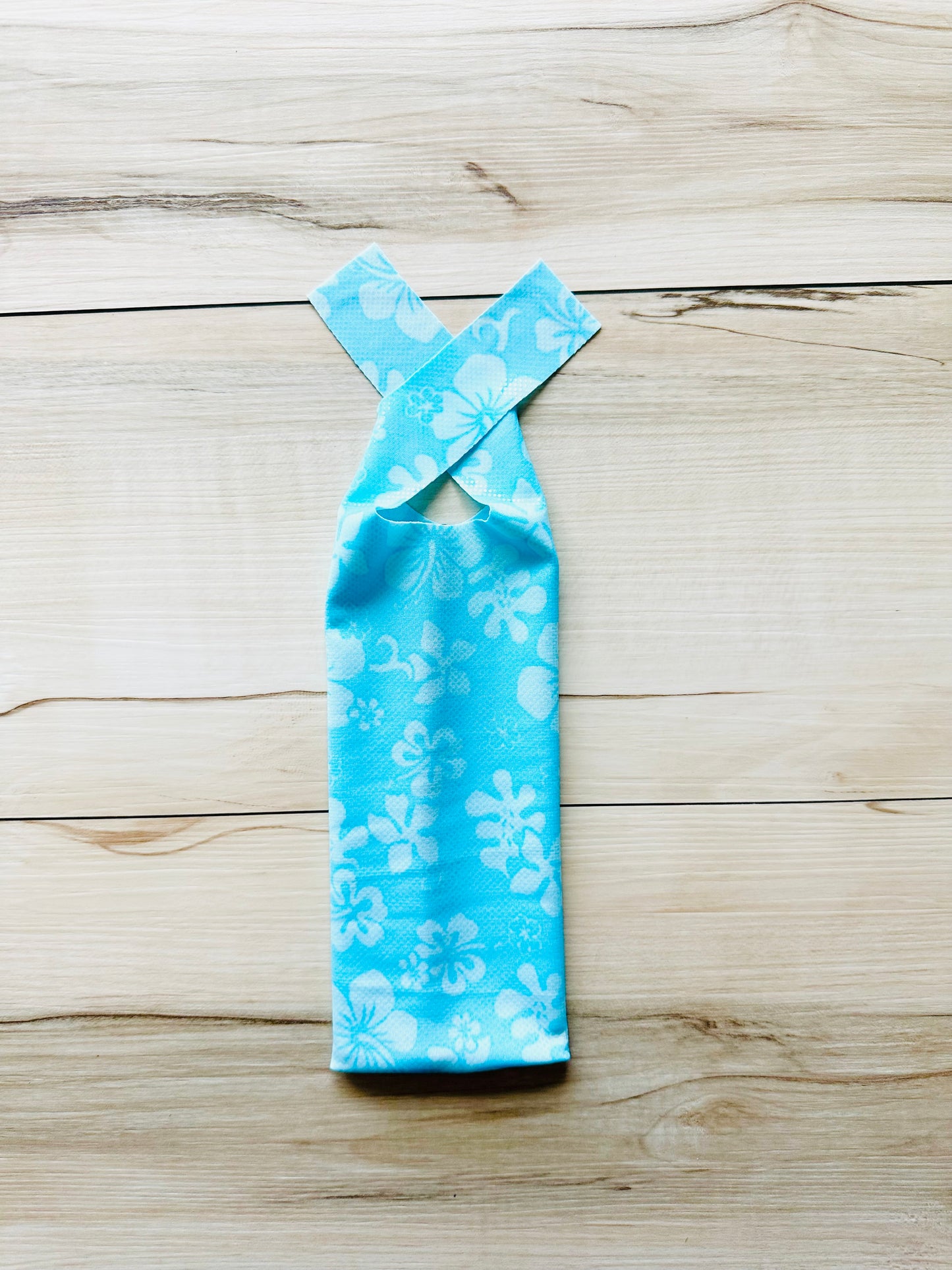 Baby Blue Hawaiian Set of 10