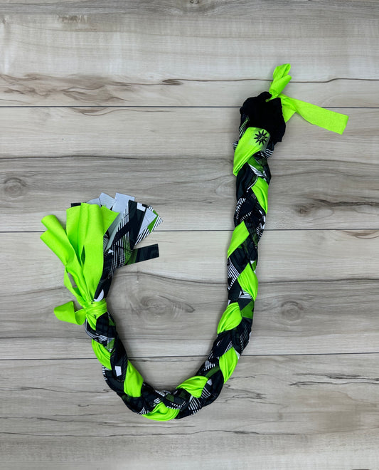 Lime Green Geometric and Lime Green