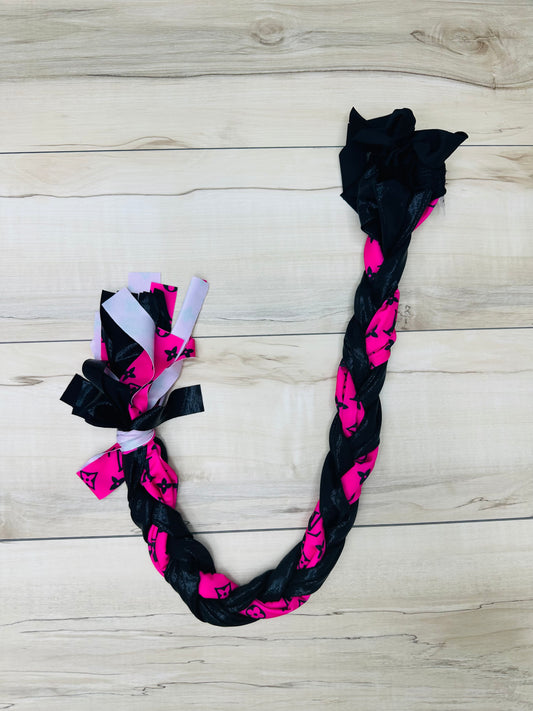Hot Pink n Black Boujee