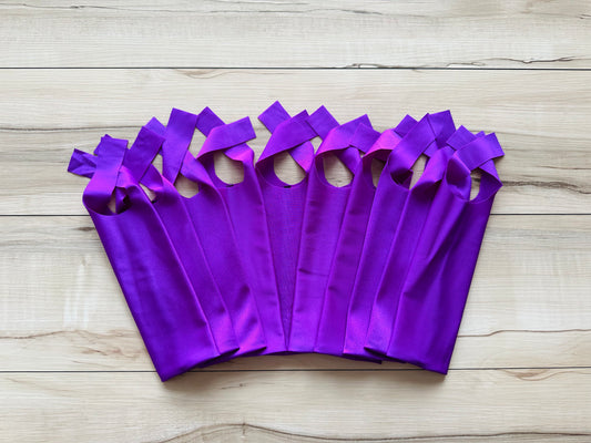 Grape Purple Set of 10