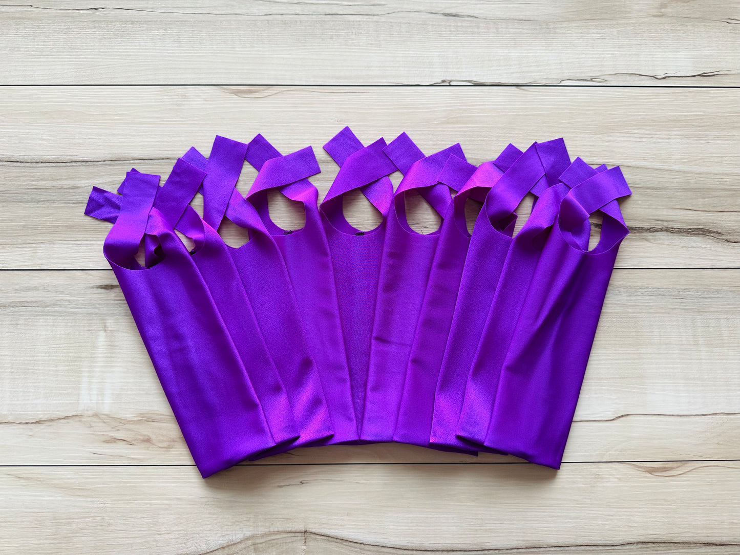 Grape Purple Set of 10