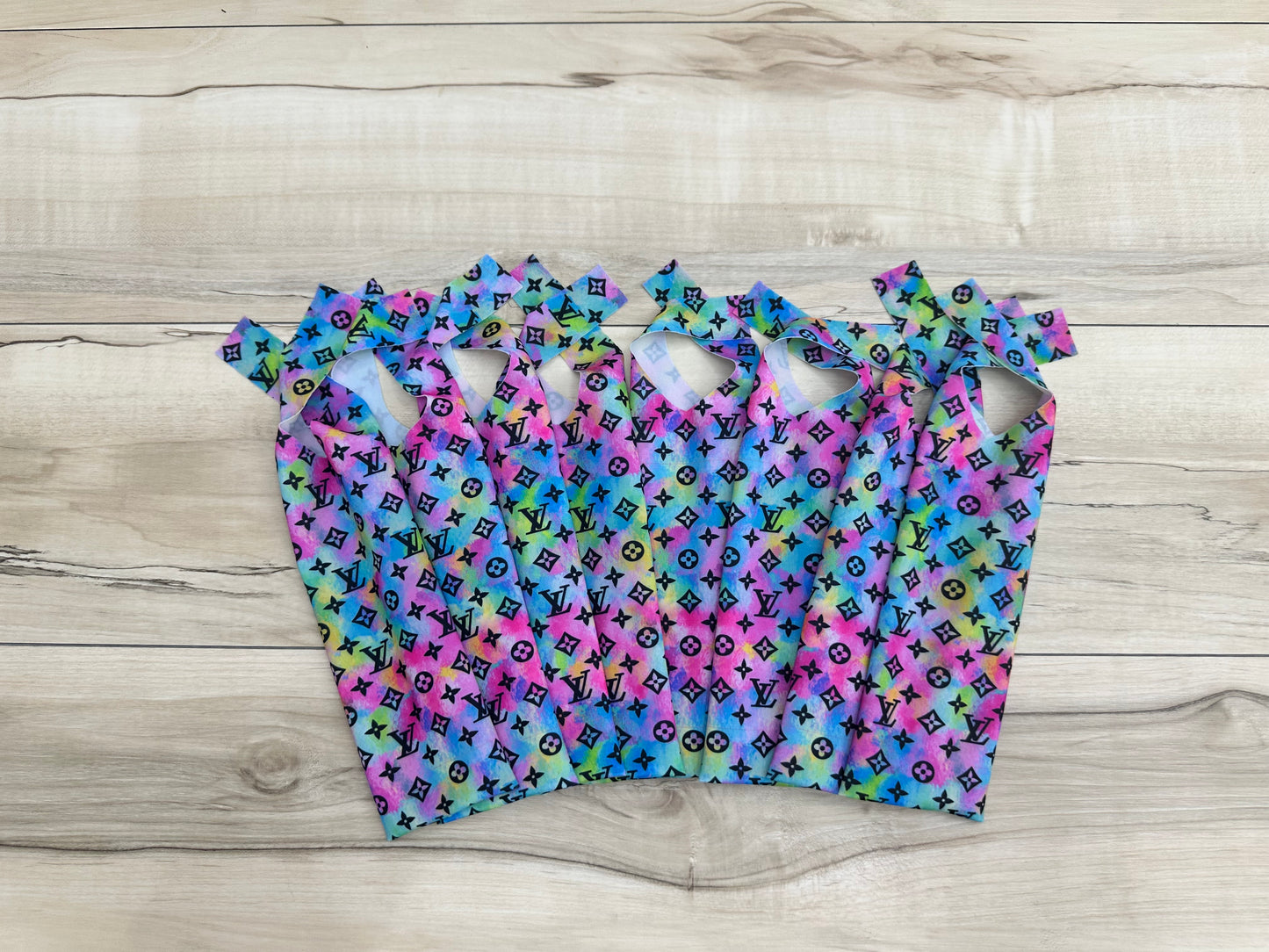 Tye Dye Boujee Mane Bags
