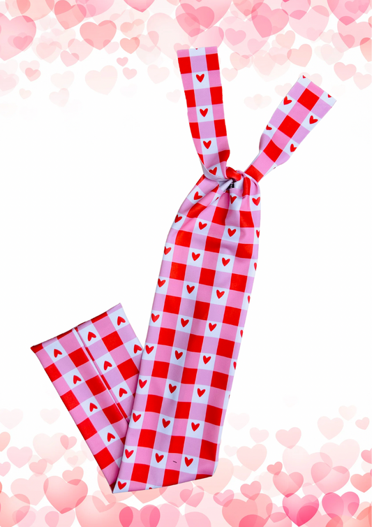 Checkered Hearts