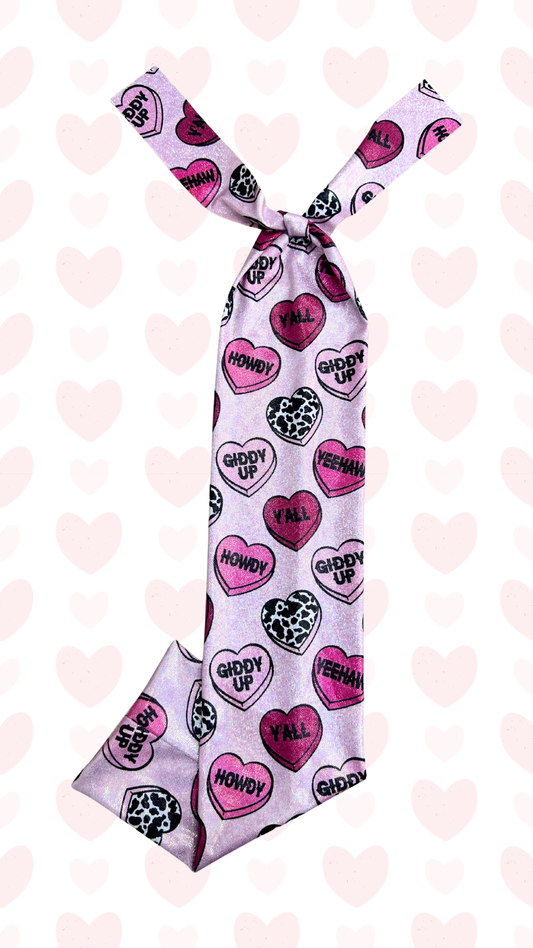 Glitter Candy Hearts