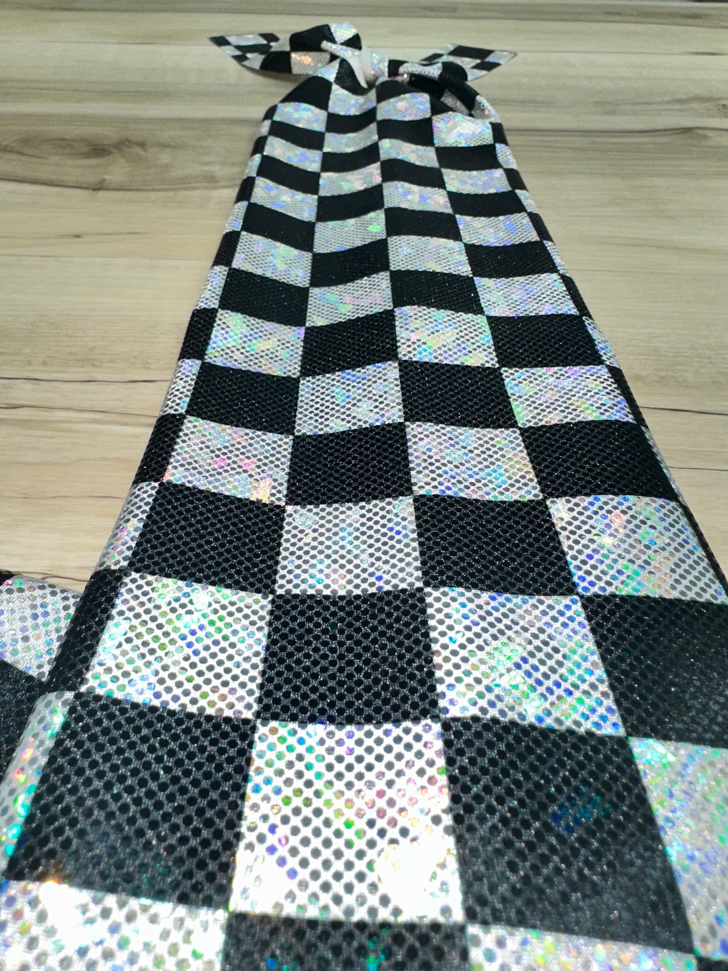 Shattered glass checkers