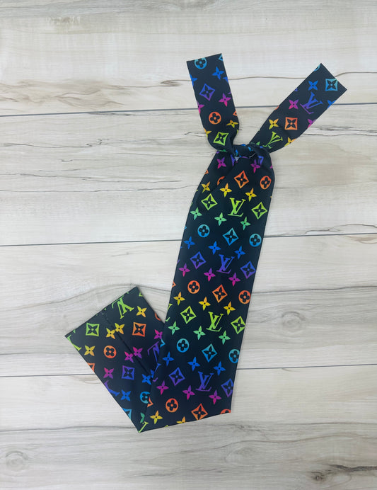 Black and Rainbow LV