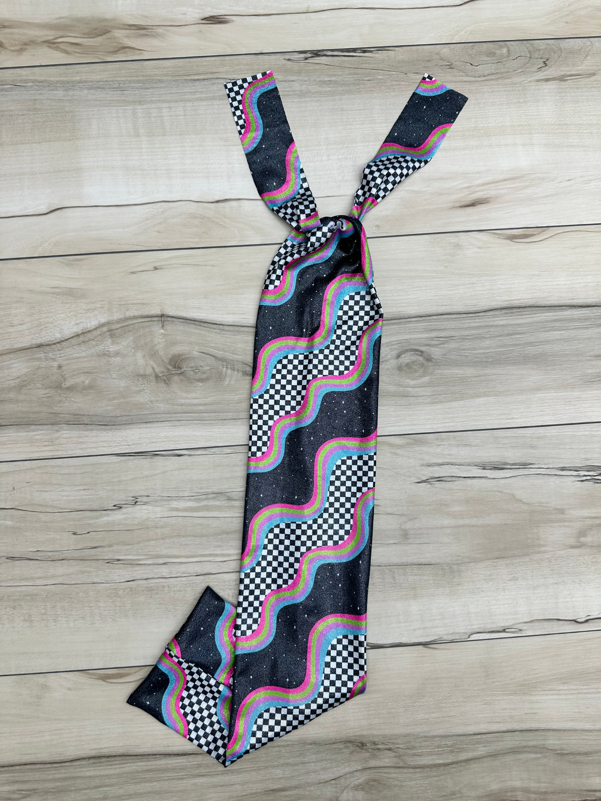 Retro Rainbow & Checkers