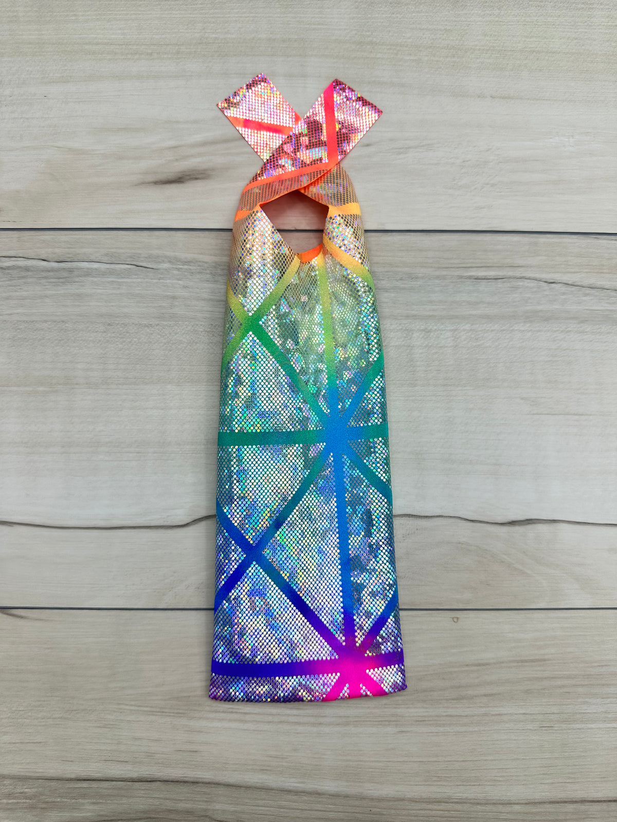Shattered Glass Rainbow Mane Bags