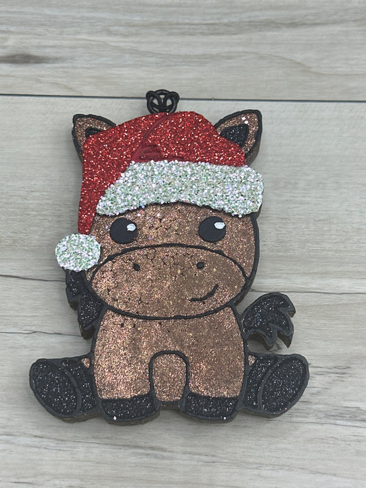 Bay Chrismas Pony Freshie