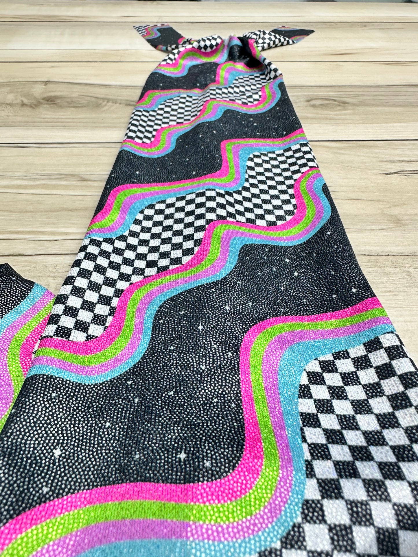 Retro Rainbow & Checkers
