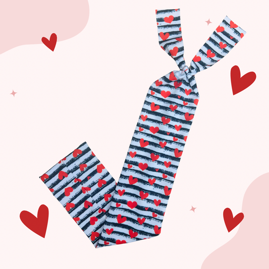 Strips and Hearts