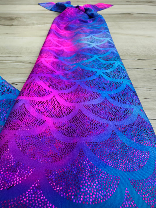 Tie Dye Mermaid