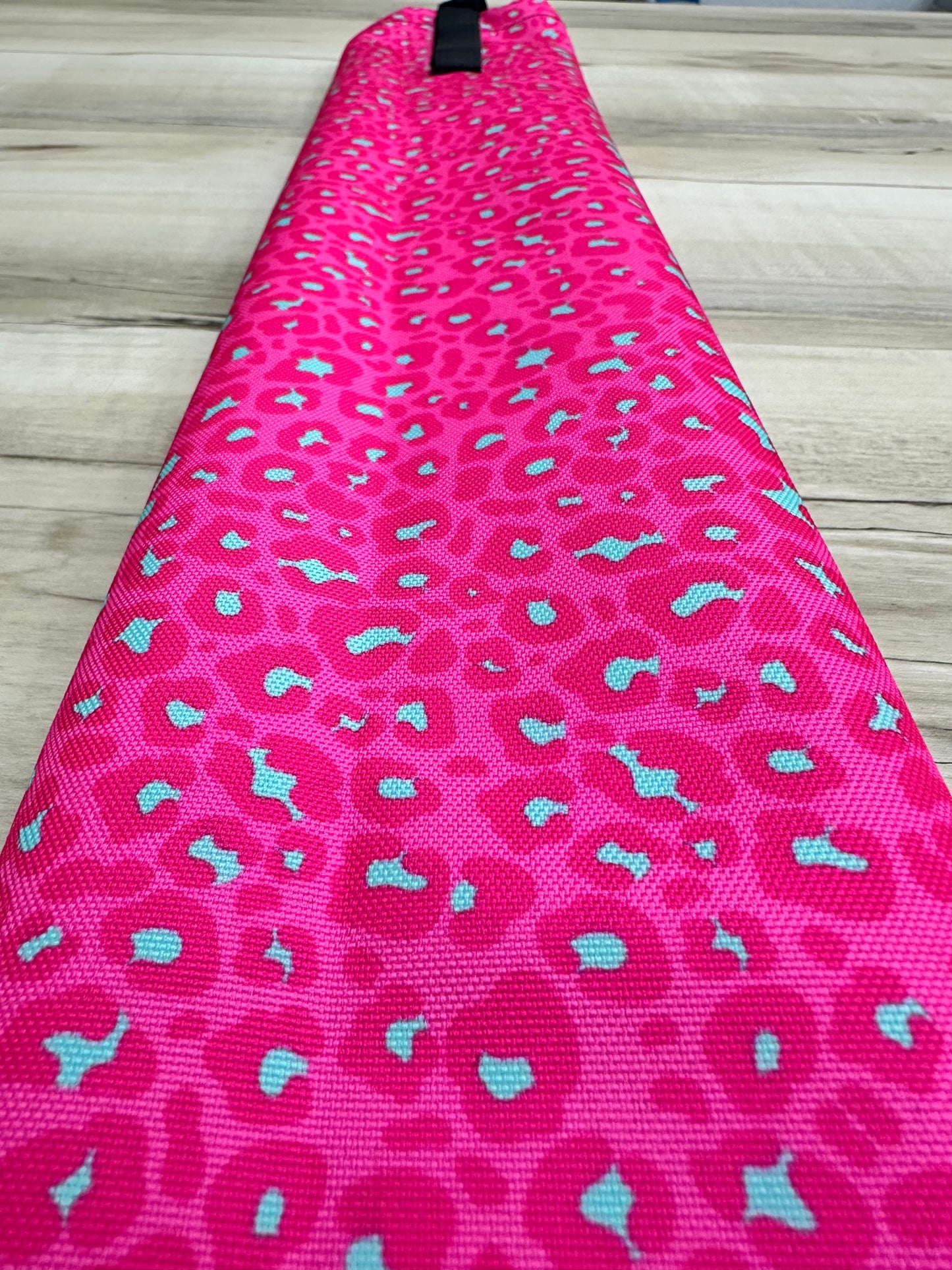 Hot Pink Cheetah Rough Wear