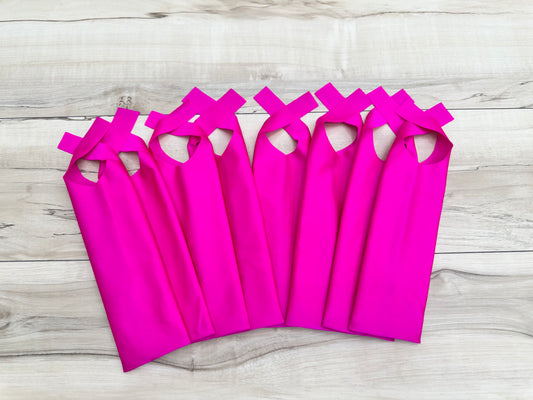 Hot Pink Mane Bags