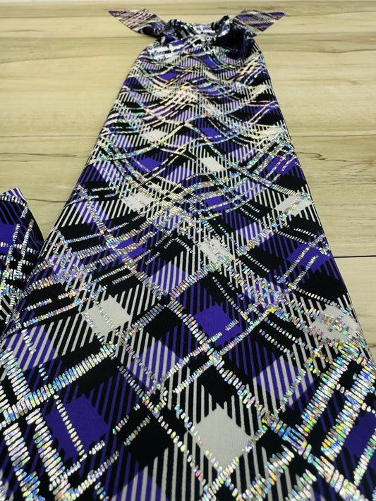 Purple Plaid