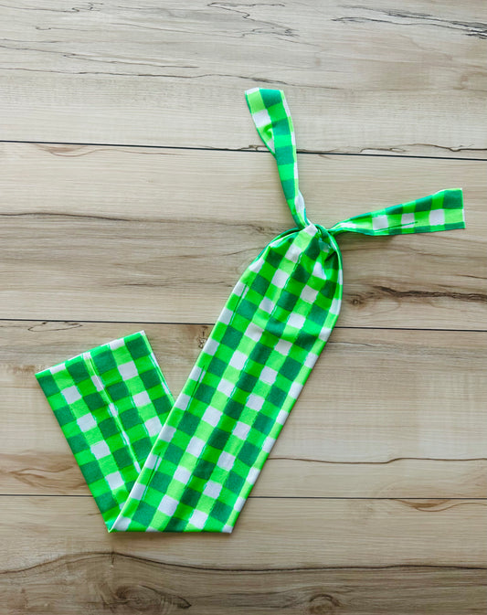 Green Plaid