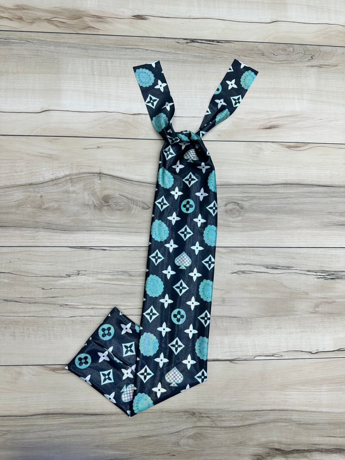 Boujee Spades & Turquoise