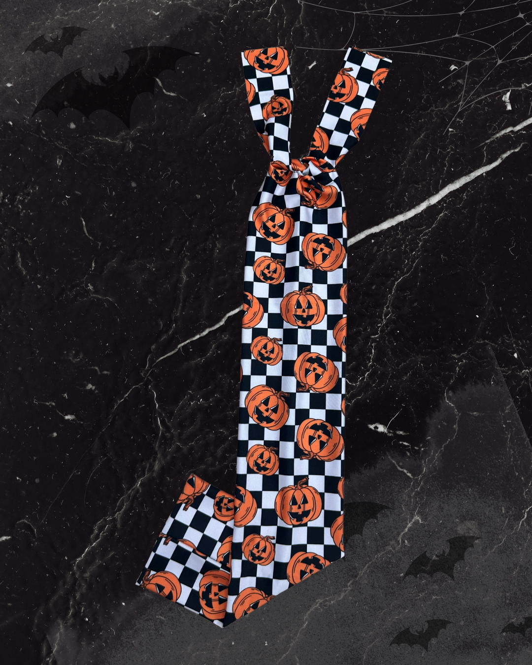 Checkers & Jack O Lanterns