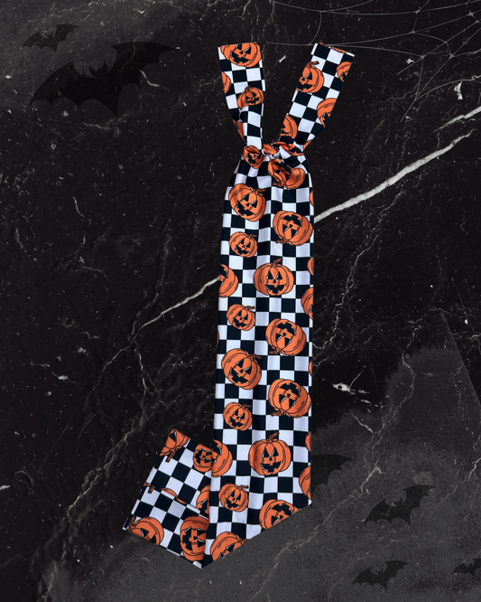 Checkers & Jack O Lanterns